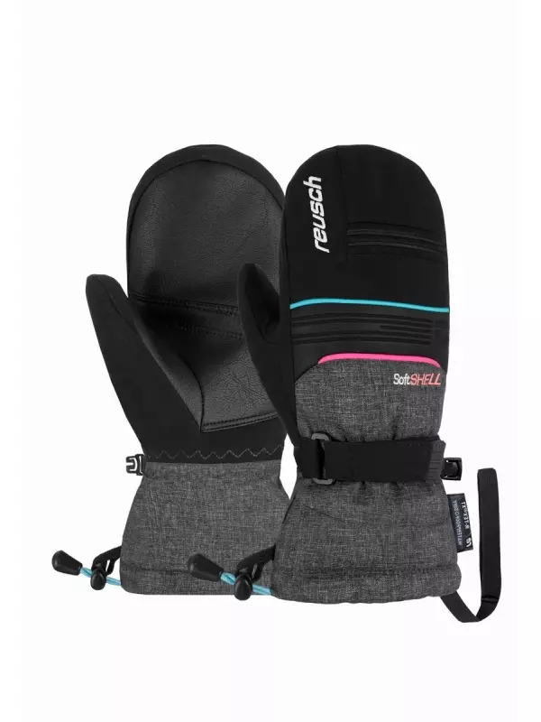 Рукавицы Reusch Kondor R-TEX XT Junior Mitten с инновационной вставкой из мембраны, розовый