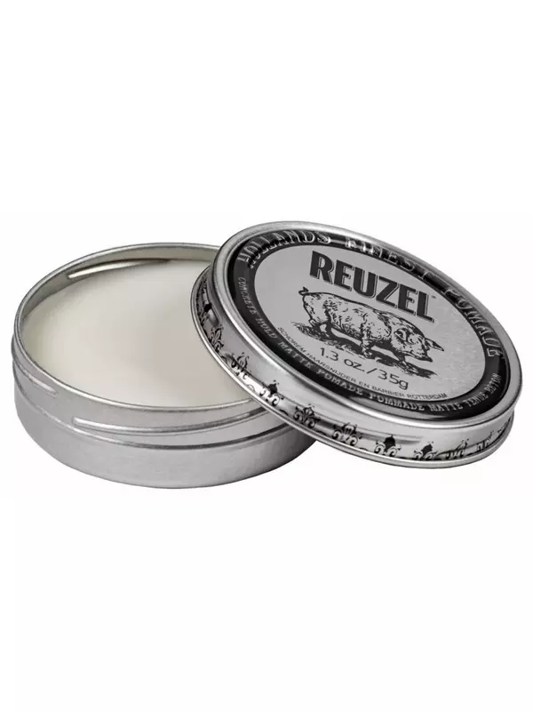 Reuzel Concrete Hold Matte Pomade - Матовая помада для волос 35 гр