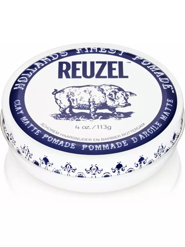 Моделирующая глина с матовой отделкой Reuzel Hollands Finest Pomade Clay, 113 g