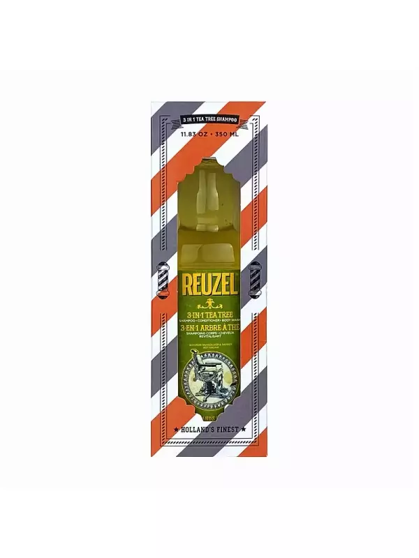 REUZEL Шампунь для мужчин 3 в 1 в подарочной упаковке 350 мл