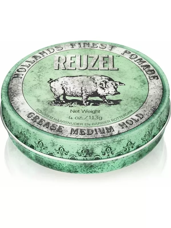 Помада для волос medium Reuzel Hollands Finest Pomade Grease, 113 g