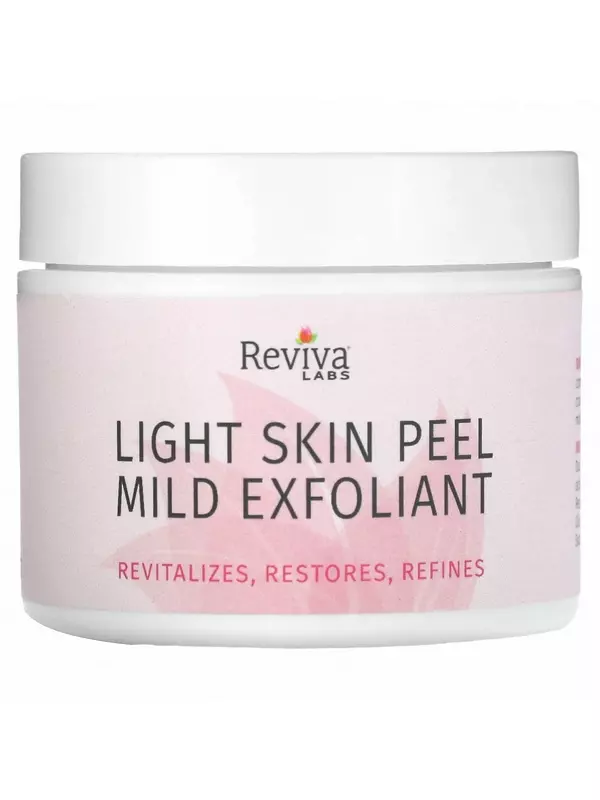 Reviva Labs, Пилинг для легкой кожи, 55 г (2 унции)
