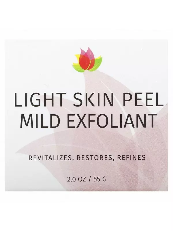 Reviva Labs, Пилинг для легкой кожи, 55 г (2 унции)