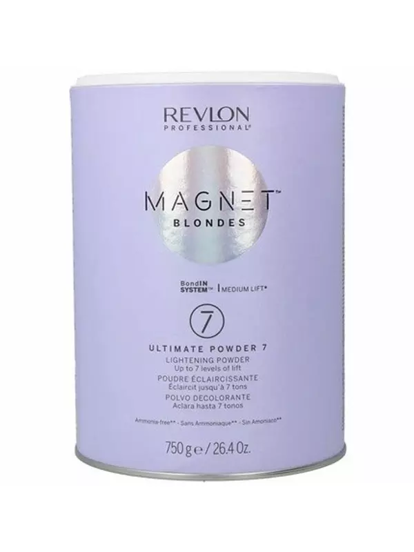 Magnet Blondes Ultimate 7 Осветляющая пудра 750G, Revlon