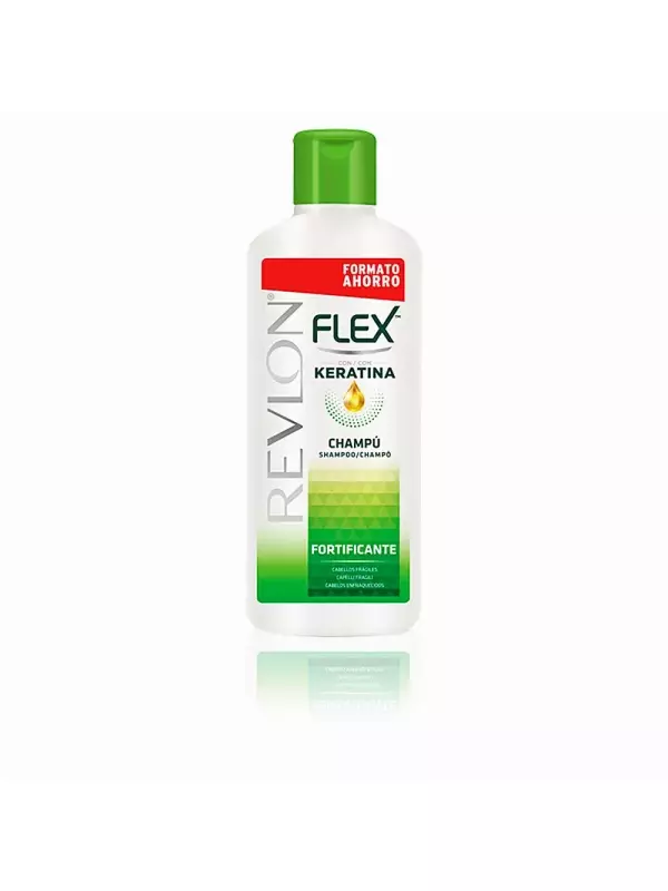 Шампунь Flex keratin fortifying shampoo Revlon Mass Market, 650 мл.