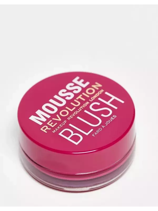 Revolution – Румяна-мусс насыщенного розового цвета – Passion Deep Pink