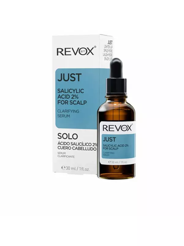 Скраб для волос Just Salicylic Acid 2% For Scalp Revox, 30 мл