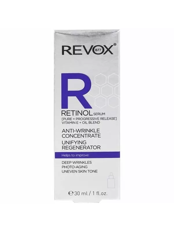 Revox Retinol Serum Unifying Regenerator Концентрат против морщин 30 мл