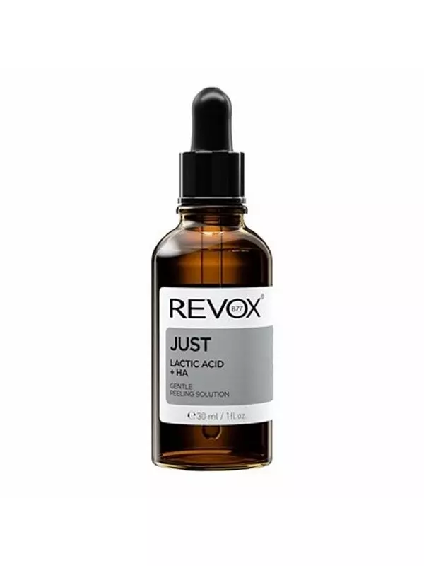 Revox Just Молочная кислота + HA Gentle Peeling Solutions Сыворотка для лица 30мл Revox B77