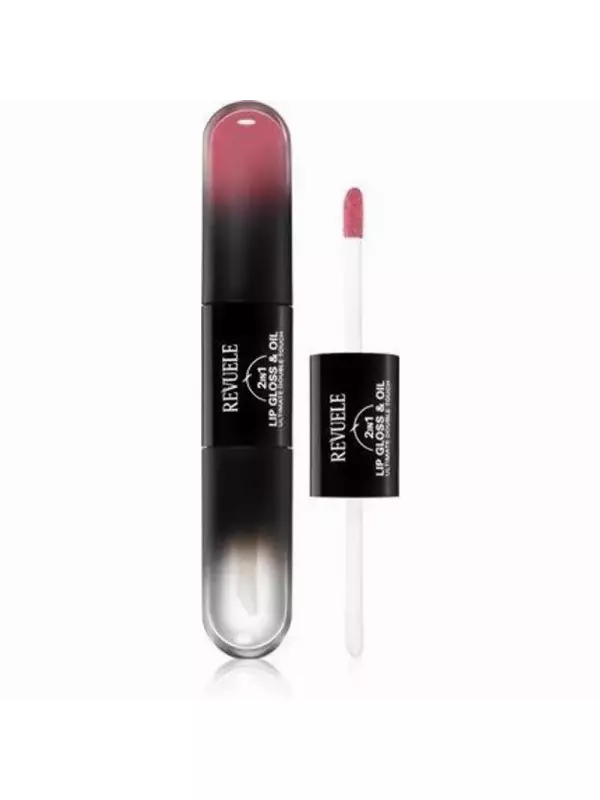 Revuele 2IN1 Блеск для губ и масло - Цвет 03, 7 мл