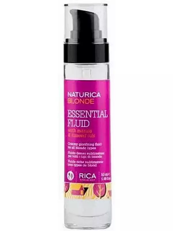 Rica, Naturica Blonde Essential, флюид для светлых волос, 50 ​​мл