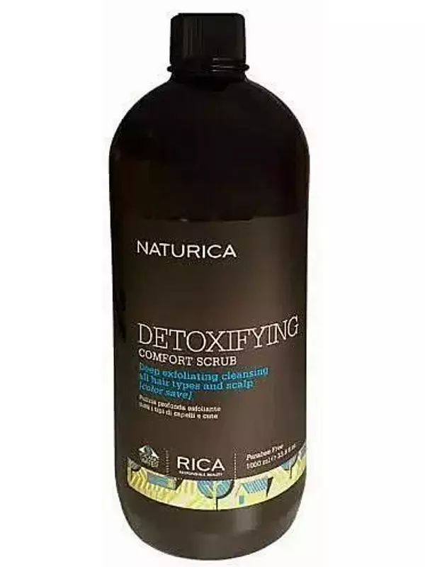 RICA Naturica Scrub Детоксикационный пилинг для волос 1000мл