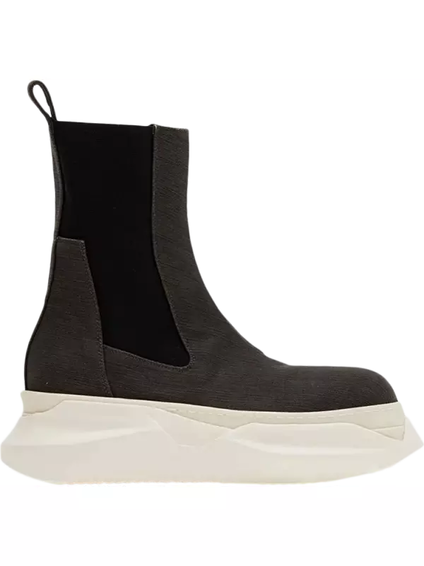 Ботинки Rick Owens DRKSHDW Fogachine Abstract Beatle Boots Dark Dust, коричневый