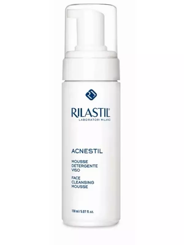 Rilastil Acnestil Мусс для очищения лица для комбинированной и жирной кожи 150 мл