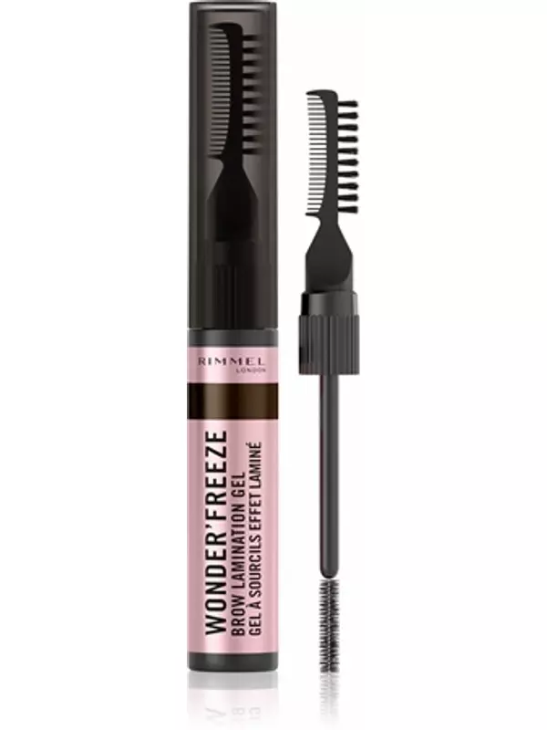 Гелевая тушь для бровей Rimmel Wonder'Freeze, 003 Medium Brown 6 g