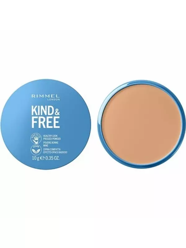 London Kind & Free Pressed Пудра легкая 10 г, Rimmel