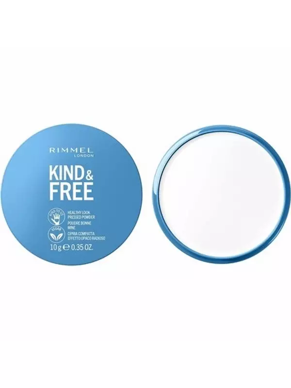 London Kind & Free Пудра 001 Полупрозрачная 10G, Rimmel