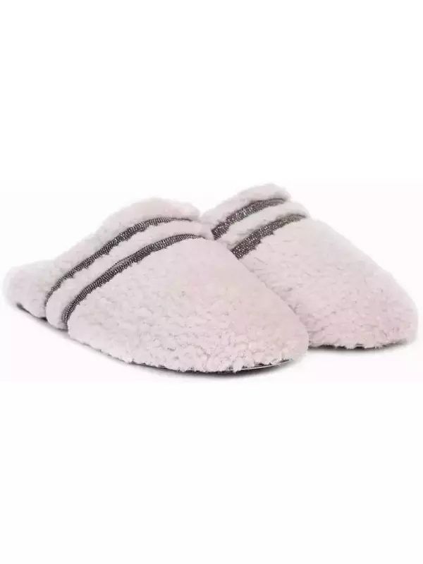 Тапочки из овчины