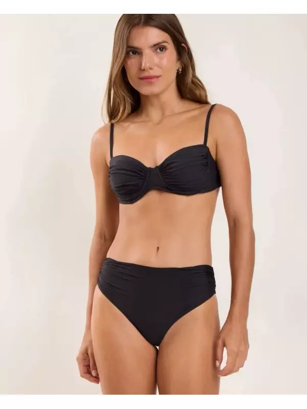 Плавки-кюлоты однотонные Río de Sol, черный