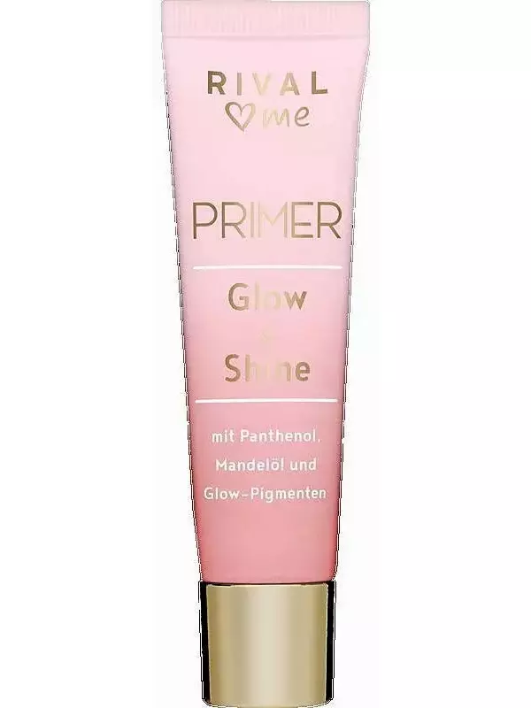 Праймер «Сияние и сияние» RIVAL loves me, 30 ml
