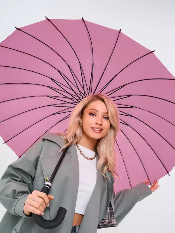 Смарт-зонт River-Amico, пудровый