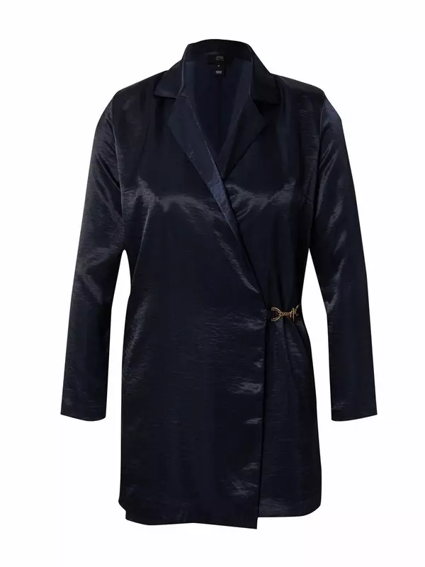 Длинный блейзер River Island Blazer MEGAN, черный