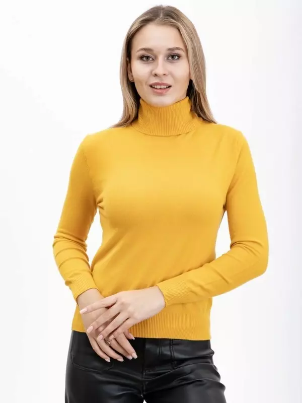 Водолазка RM shopping, размер 42-44, желтый