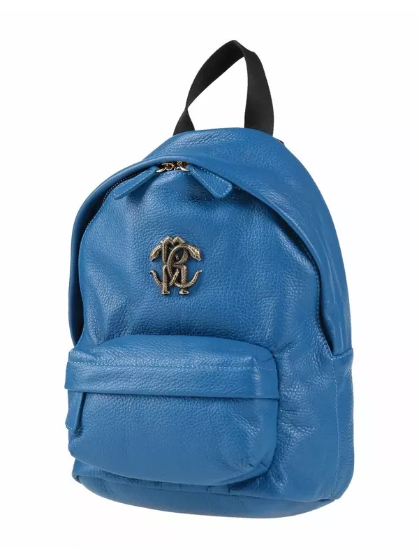 Рюкзак Roberto Cavalli, ярко-синий