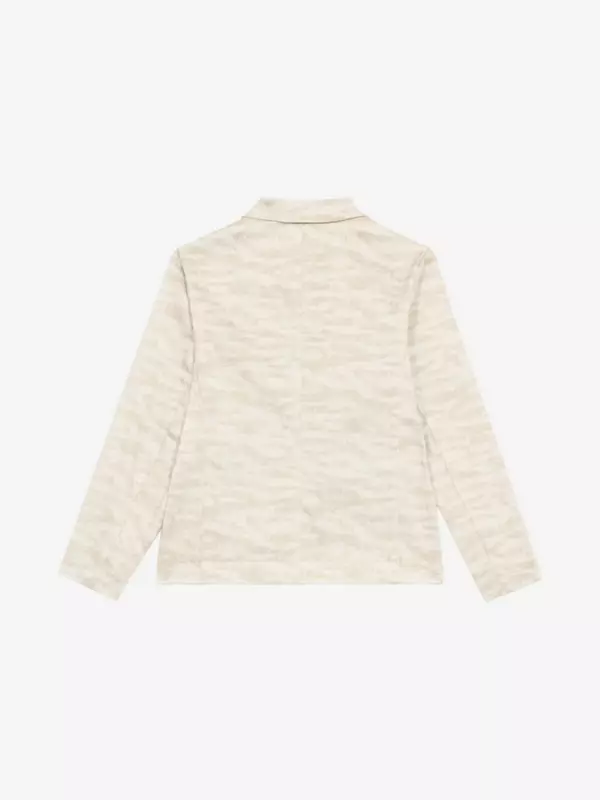 Пиджак с монограммой Roberto Cavalli Junior, нейтральный