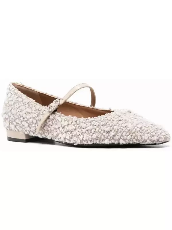 Roberto Festa балетки Icaro, нейтральный цвет