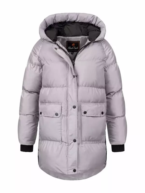 Пуховик Rock Creek, серый