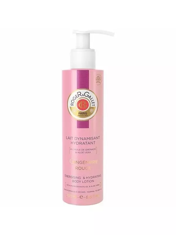 Лосьон для тела Gingembre Rouge 200 мл, Roger & Gallet