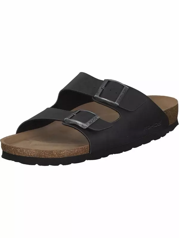 Шлепанцы ROHDE Mules, темно-серый