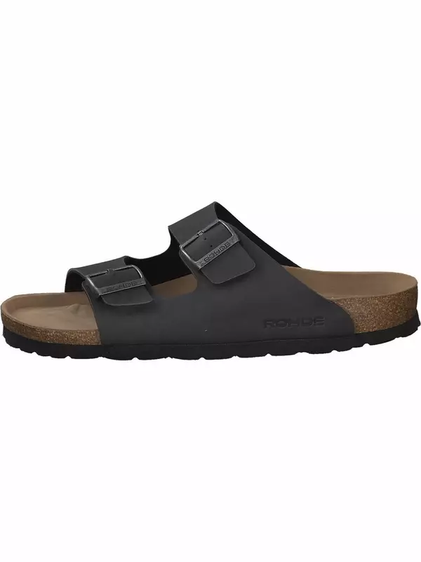 Шлепанцы ROHDE Mules, темно-серый