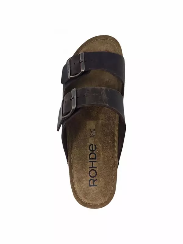 Мюли ROHDE, коричневый