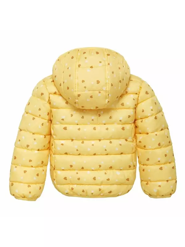 Легкая пуховик Rokka&rolla для девочек-подростков Rokka&Rolla, цвет Yellow Heart