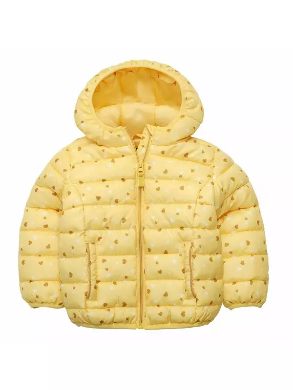 Легкая пуховик Rokka&rolla для девочек-подростков Rokka&Rolla, цвет Yellow Heart
