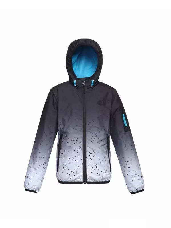 Легкая ветровка с капюшоном для маленьких и больших мальчиков Rokka&Rolla