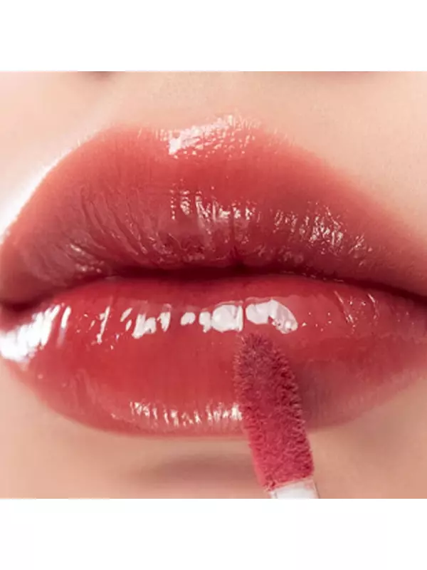 Глянцевый тинт с эффектом стеклянных губ Rom&Nd Glasting Water Tint 05 Rose Splash