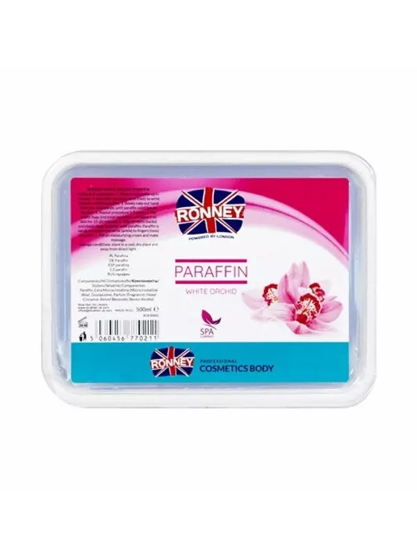 Парафин с ароматом орхидеи, 500 мл Ronney