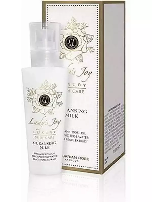 Болгарская роза Lady's Joy Роскошное очищающее молочко 160мл Rose