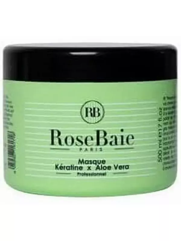 Rosebaie Маска Keratin X Aloe Vera Pink Berry 500 мл