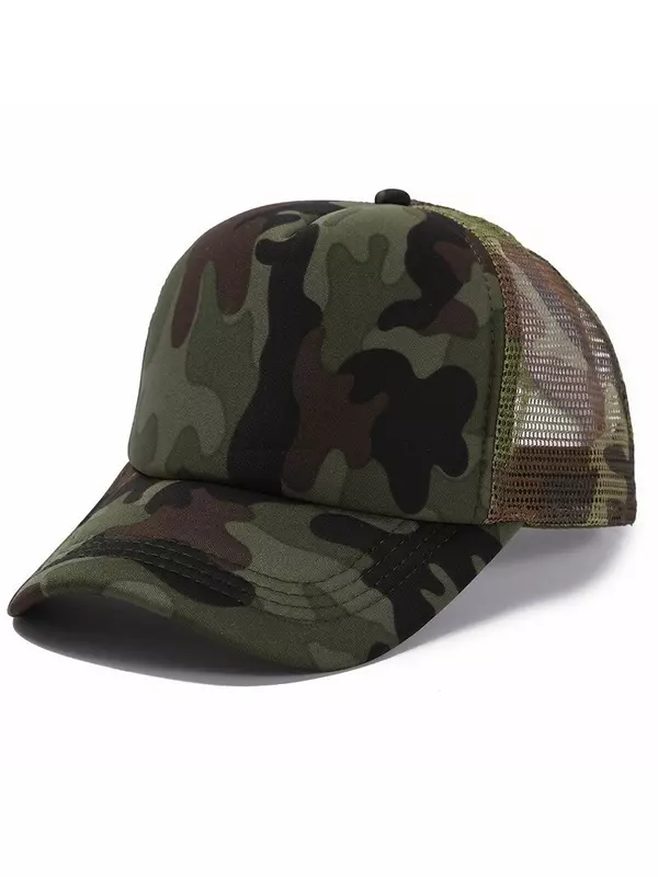 Бейсболка Rossini Бейсболка 5-клинка для мужчин и женщин, размер 58, камуфляж