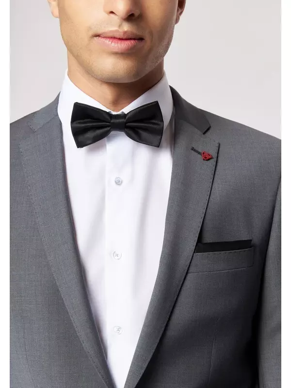 Галстук-бабочка ROY ROBSON, черный