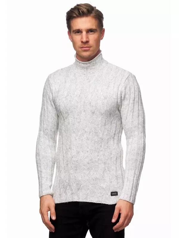 Водолазка Rusty Neal Sweater, серый