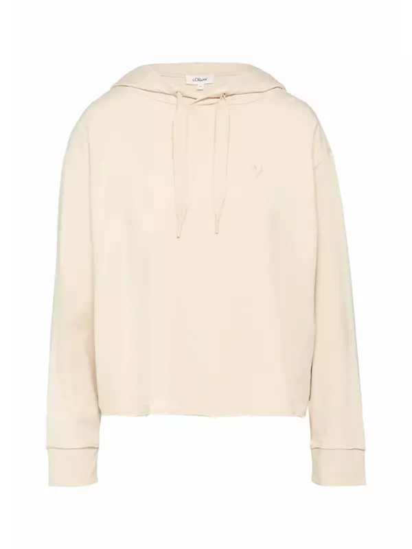 Толстовка s.Oliver, бежевый