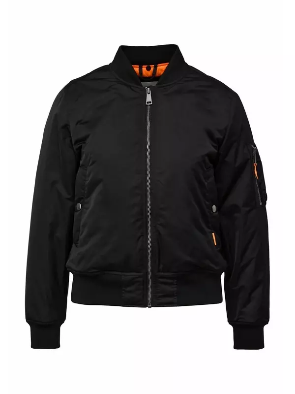 Легкая куртка DETACHABLE COLLAR s.Oliver, черный