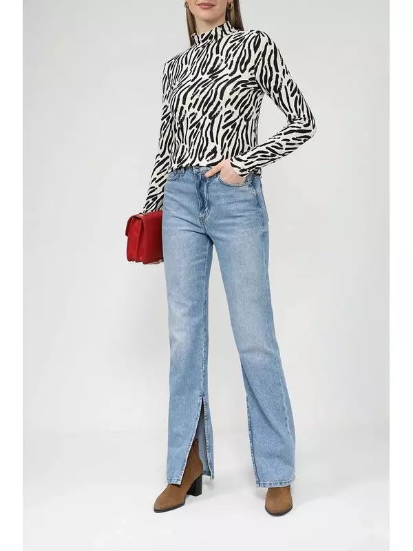 Водолазка с принтом s.Oliver