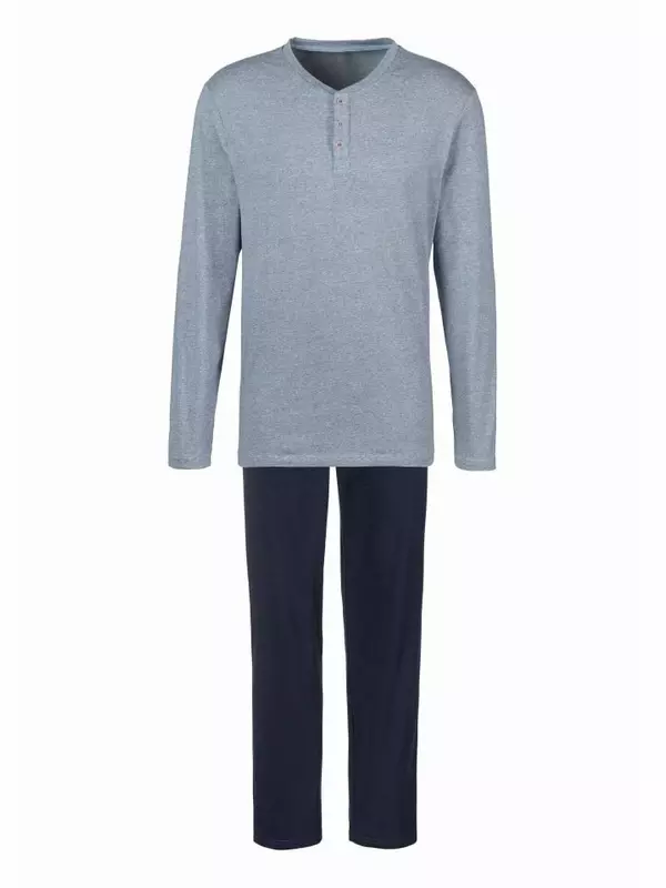 Пижама sOliver, цвет blau-meliert-navy