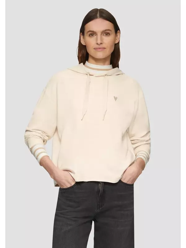 Толстовка s.Oliver, бежевый